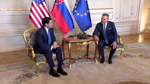 Rubio begins Europe tour to bolster ties with pro-Trump leaders