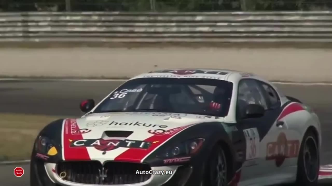 Short| Maserati Start Launch at Monza