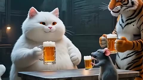 Cat & Tiger Trapped – Rat’s Crazy Rescue Potion!