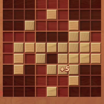 Woodoku gameplay arrow1990