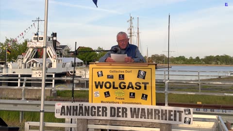 Wolgast - Ausführungen vom kleinen mit dem großen Zettel 13-05-2025