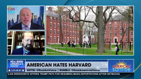 AMERICA HATES HARVARD