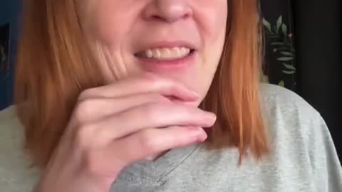 Hey Karen, could you back up from the camera about 50 miles when you do a video?