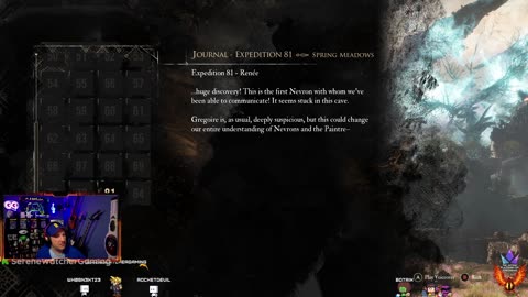 Clair Obscur Expedition 33 play through part 1 with Watcher!!!