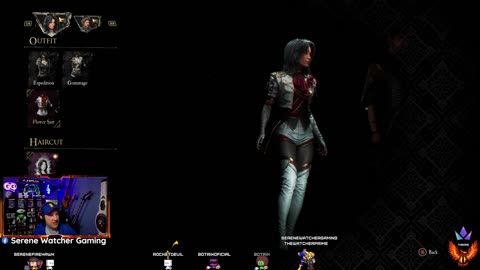 Clair Obscur Expedition 33 play through part 1 with Watcher!!!