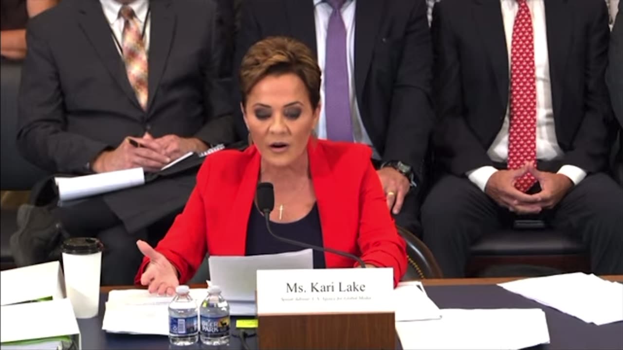 Kari Lake gives opening statement in House Foreign Affairs Committee