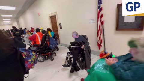 The left’s disabled army
