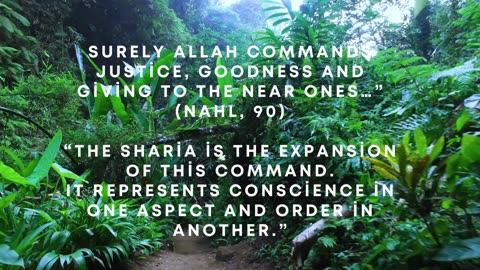 What Is Sharia? Answered in One Powerful Verse (Quran 16:90)