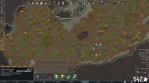 Live 2021-08-16 Very early Rimworld