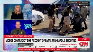 Border Patrol Commander-At-Large Bovino, Dana Bash Spar Over Minneapolis Shooting