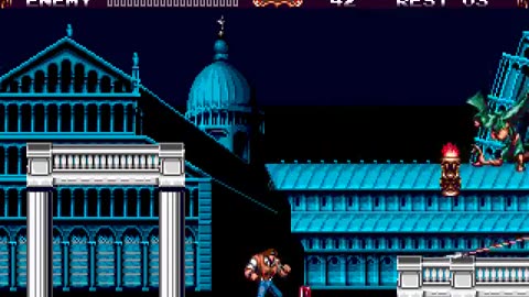 Mega Drive Longplay 225 Castlevania Bloodlines a