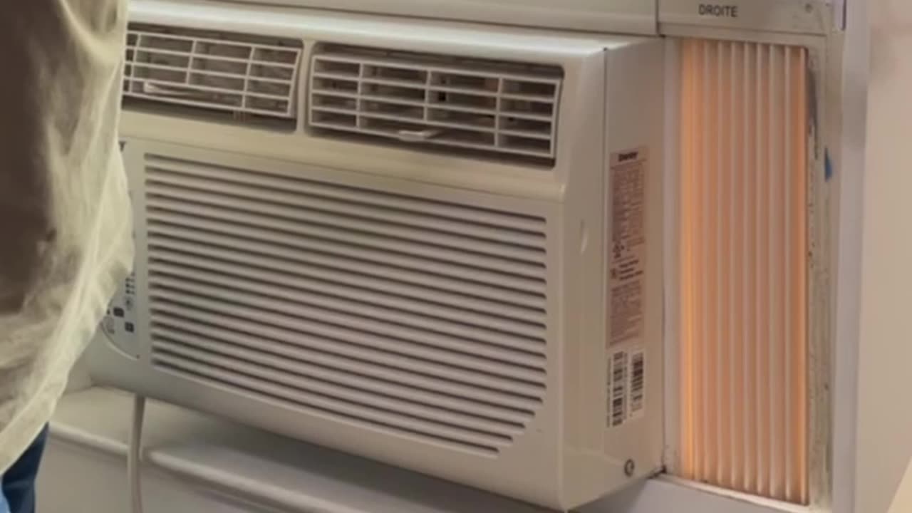 Installing a Window AC in Vinyl Double-Hung Window