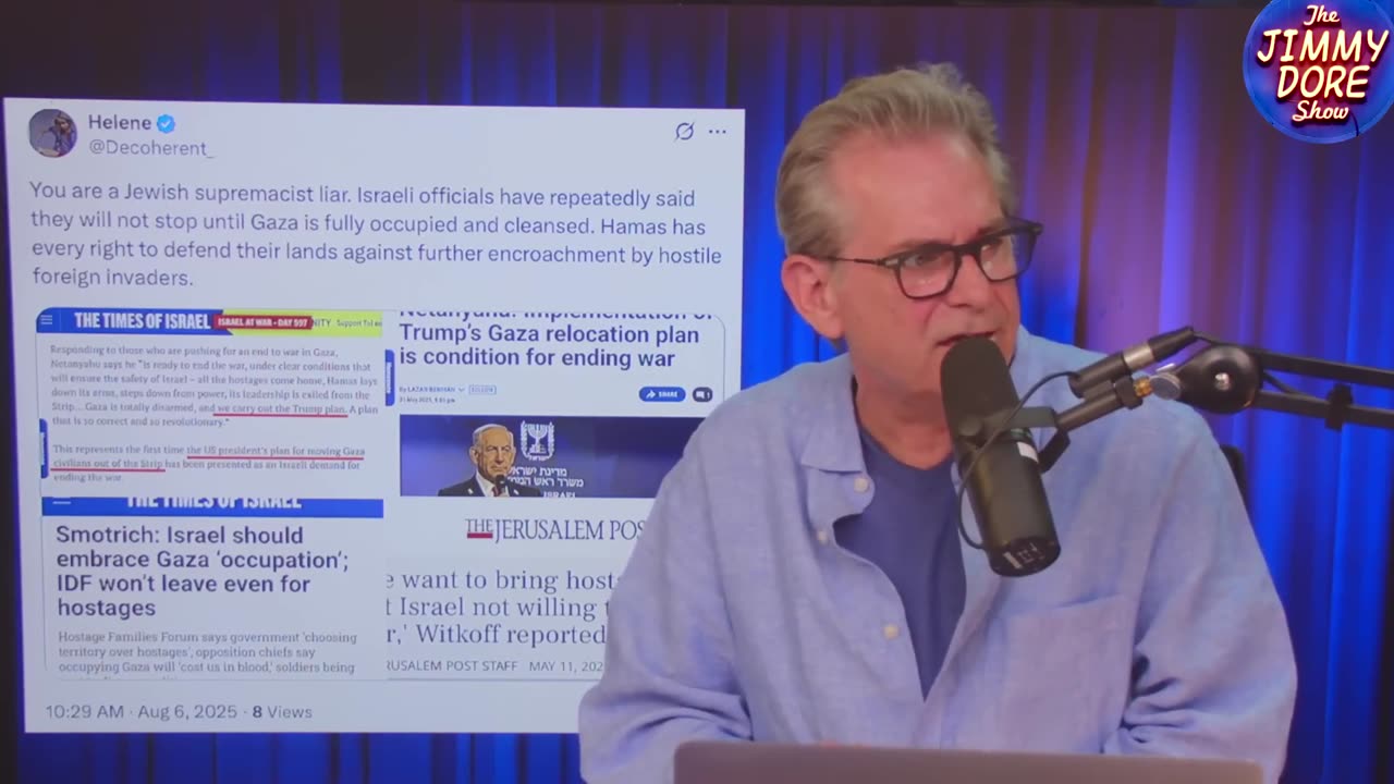 Bill Maher’s WORST Garbage Take On Gaza Yet!