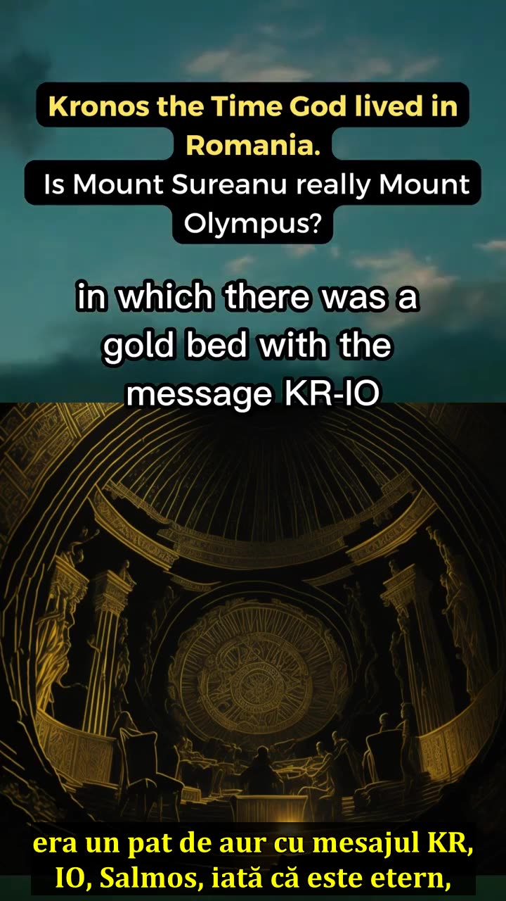 ROMANIA MOUNTAINS HAVE A SECRET