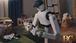 Meet Memo, a home robot that can grab wine glasses and load the dishwasher