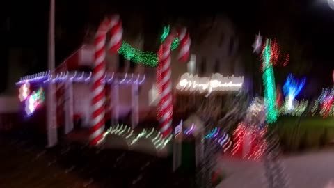 Wildwood NJ Christmas Village 2025