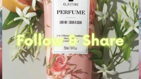 Elastine Perfume 2-In-1 Shampoo Love Me