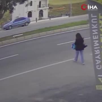 🚨🚗 Young man is run over in Türkiye