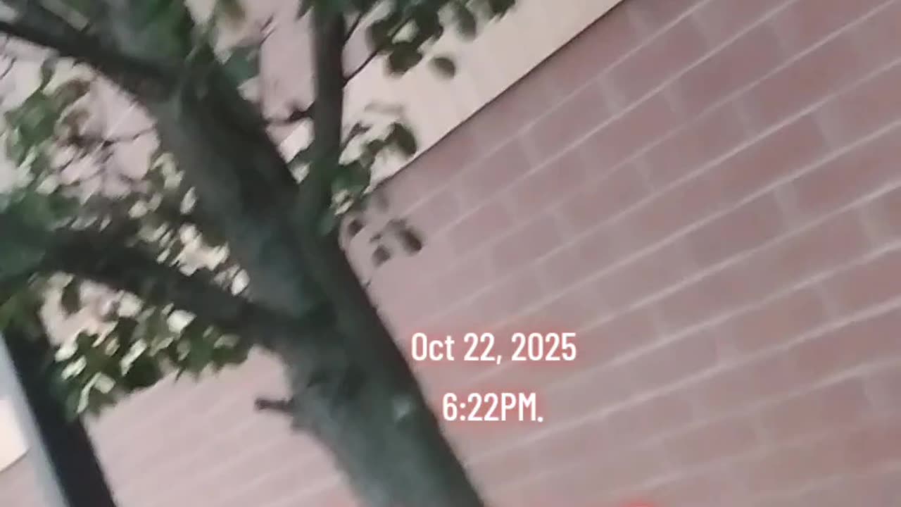 Glorious Rainbow in Cleveland, Ohio 10 22, 2025 @6:22pm.