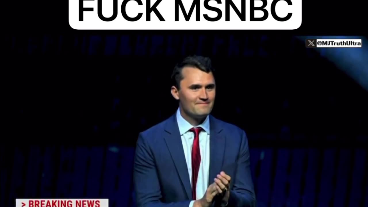 MSNBC: it may have been a supporter shooting their gun off in celebration…