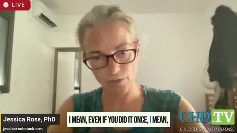 Are COVID Nasal Swabs Cancer Causing? Dr. Jessica Rose explains