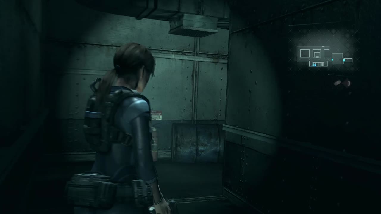 Not Brad! Resident Evil Revelations #residentevil