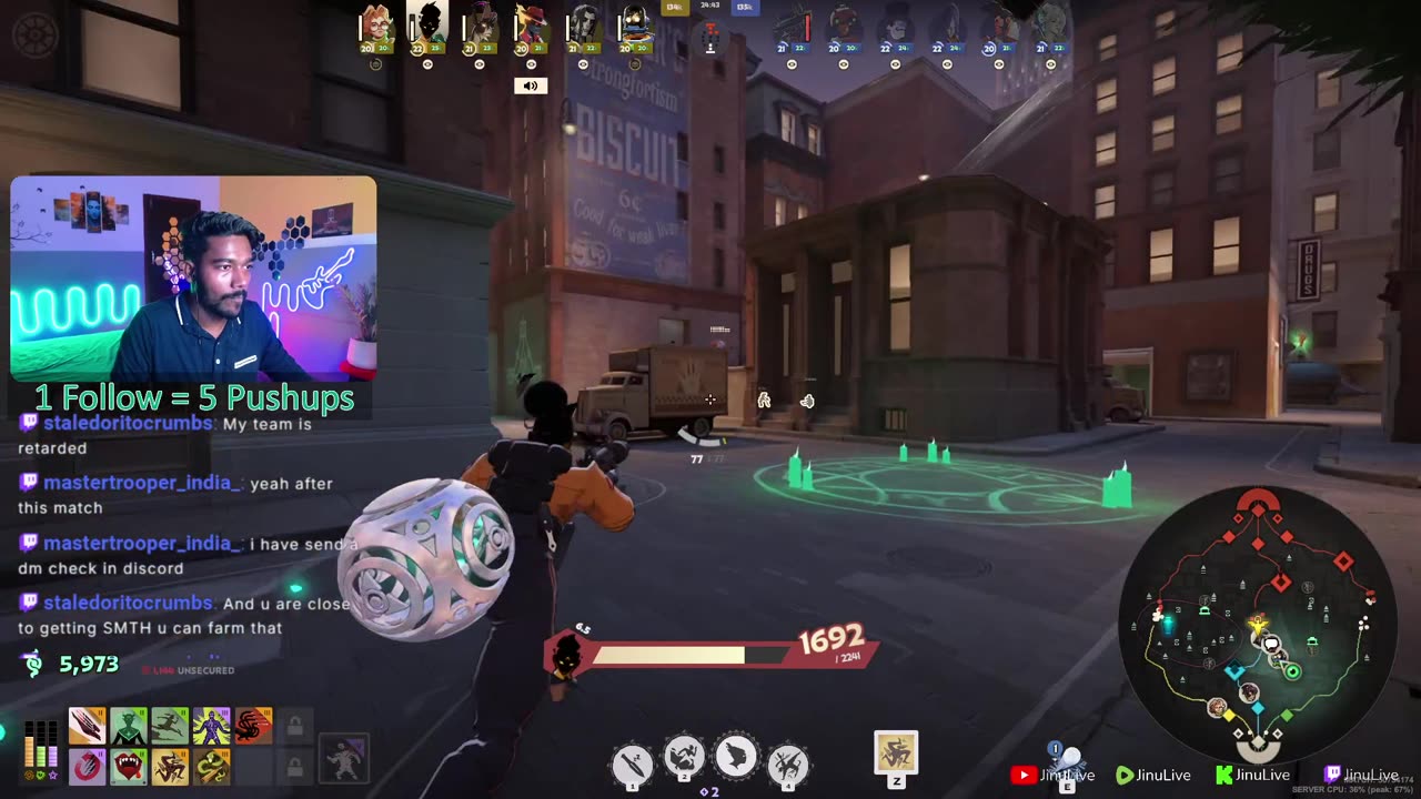 Monday Reset Stream – Deadlock & Vibes