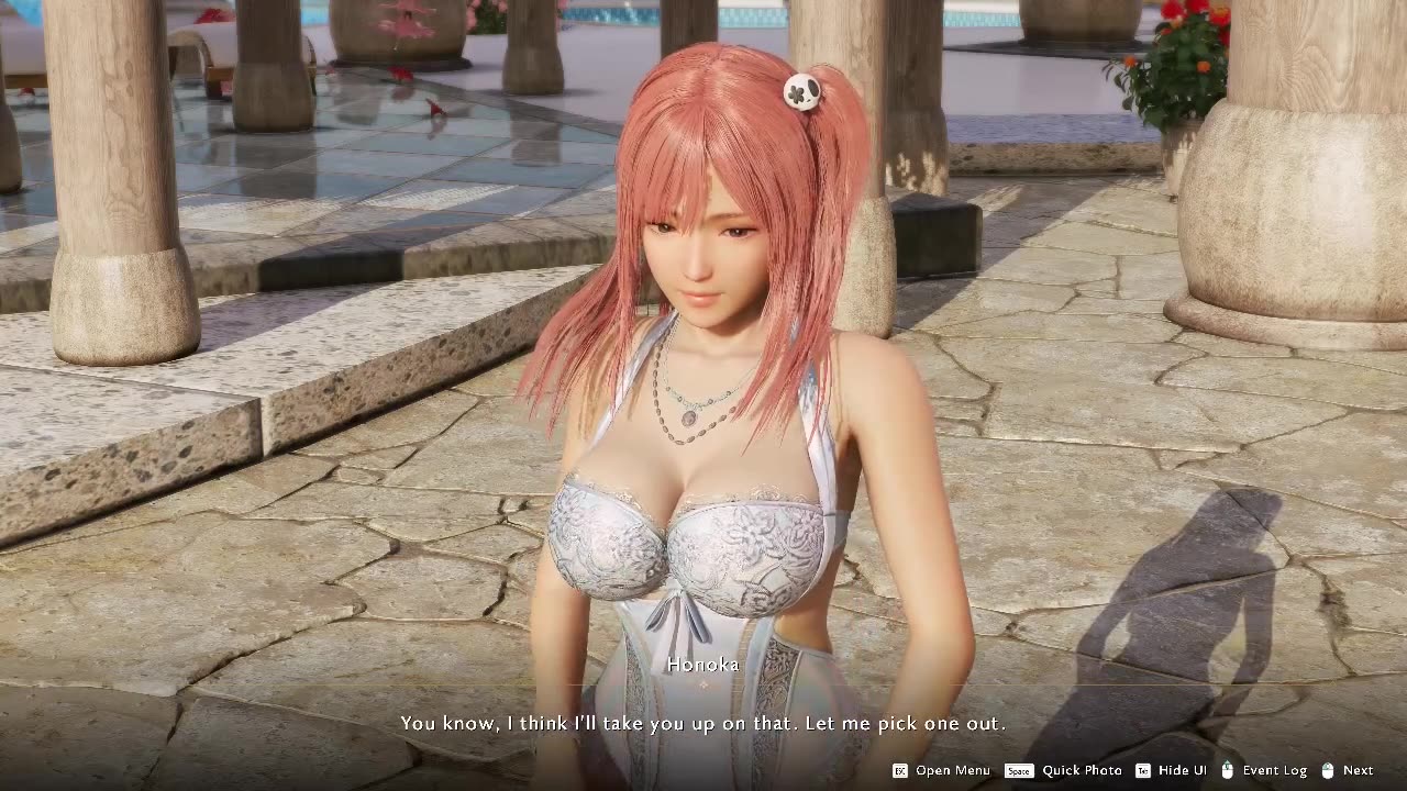 Venus Vacation PRISM DEAD OR ALIVE Xtreme chapter 3 a learning experience