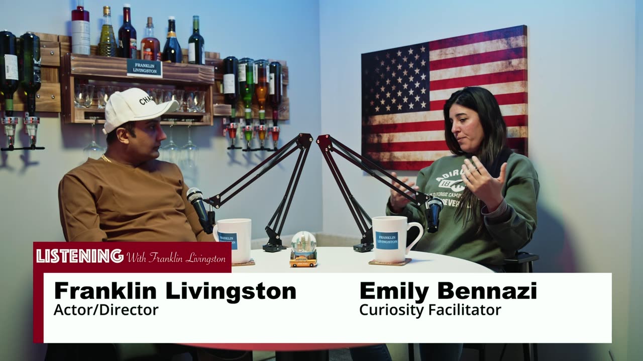 Listening with Franklin Livingston: Emily Benazzi VI