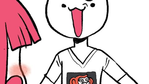 when an artist meets an “AI artist” #animation #art #artist
