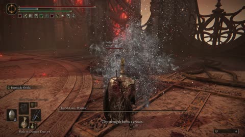 Elden Ring PC | Godfrey, First Elden Lord and Hoarah Loux, Warrior with two co-op summons on NG