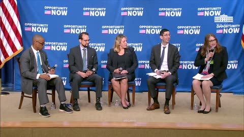 President Trump Participates in an Opportunity Zone Conference
