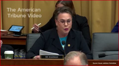 Harriet Hageman Torches Corrupt Woke Judges During Contentious Hearing