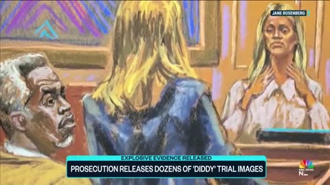 Prosecution releases dozens of 'Diddy' trial images