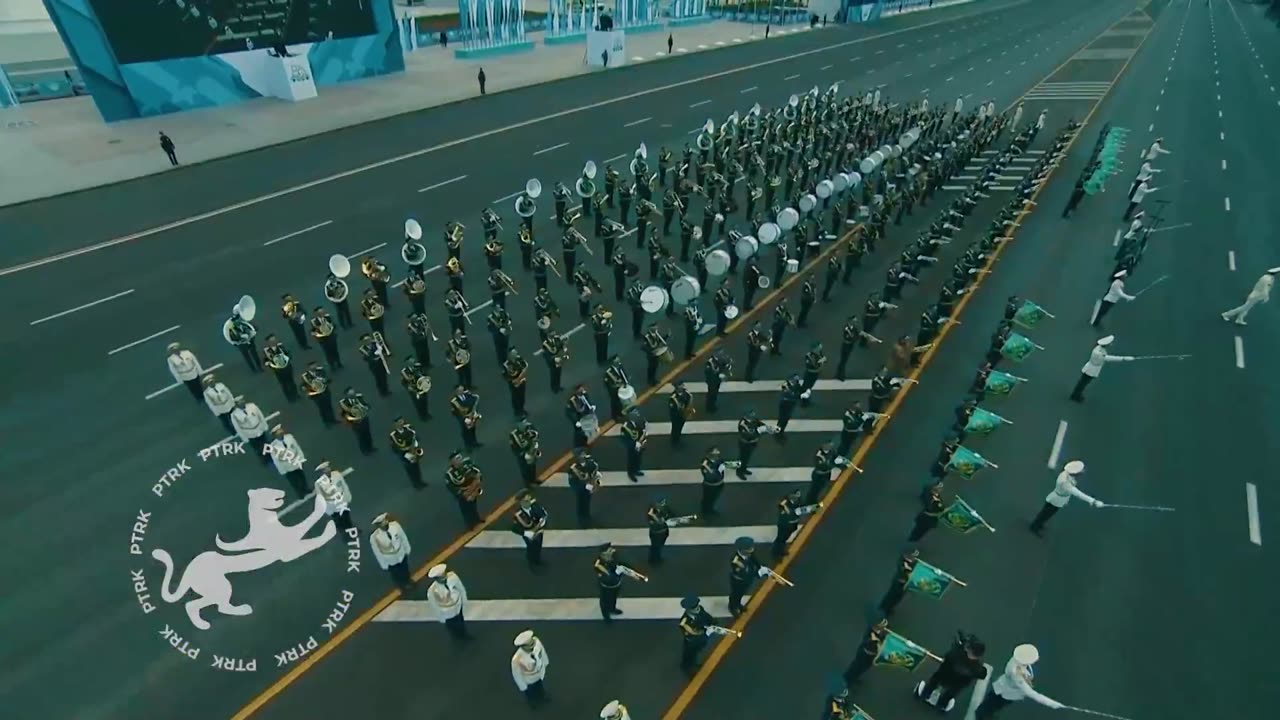 Kazakhstan WWII Victory Day Parade (2025)