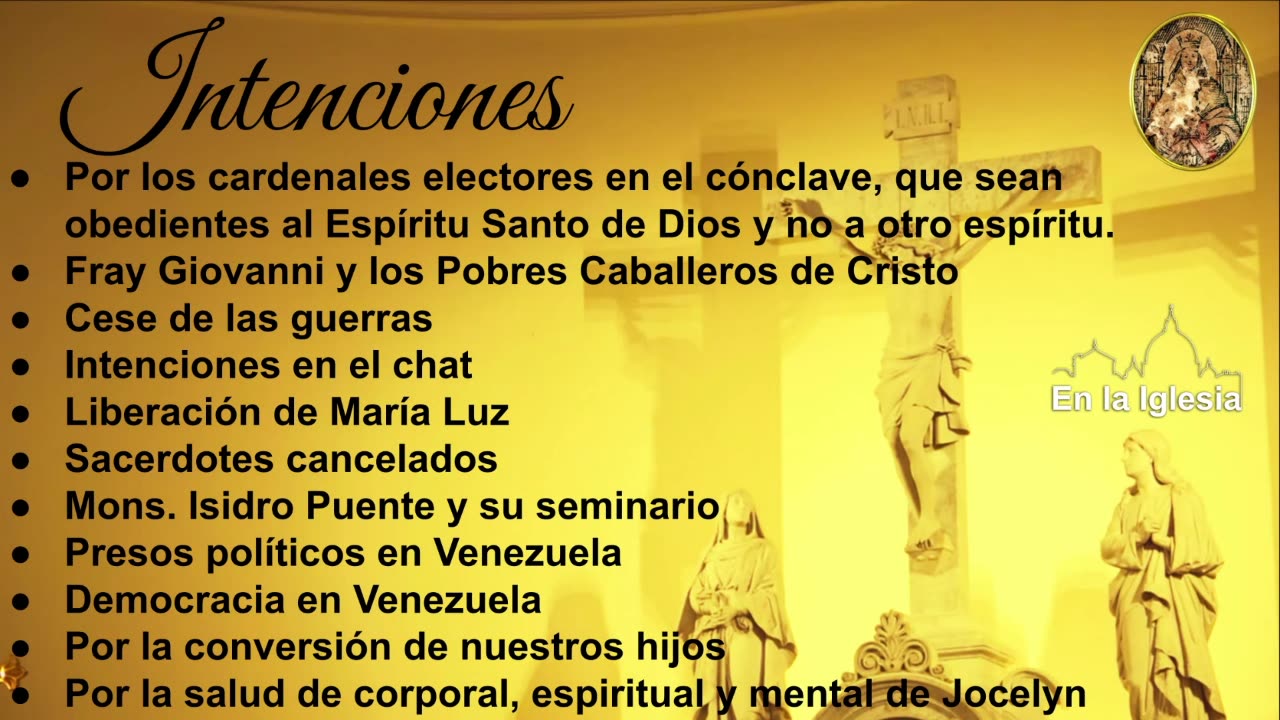 En la Iglesia EN VIVO