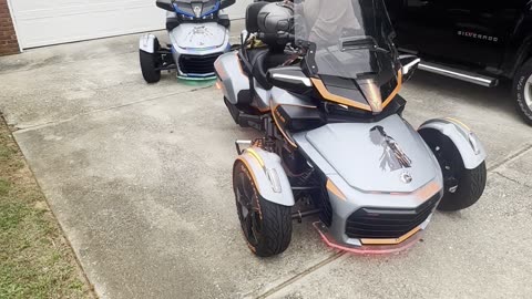 Can Am Spyder.. Time to ride out