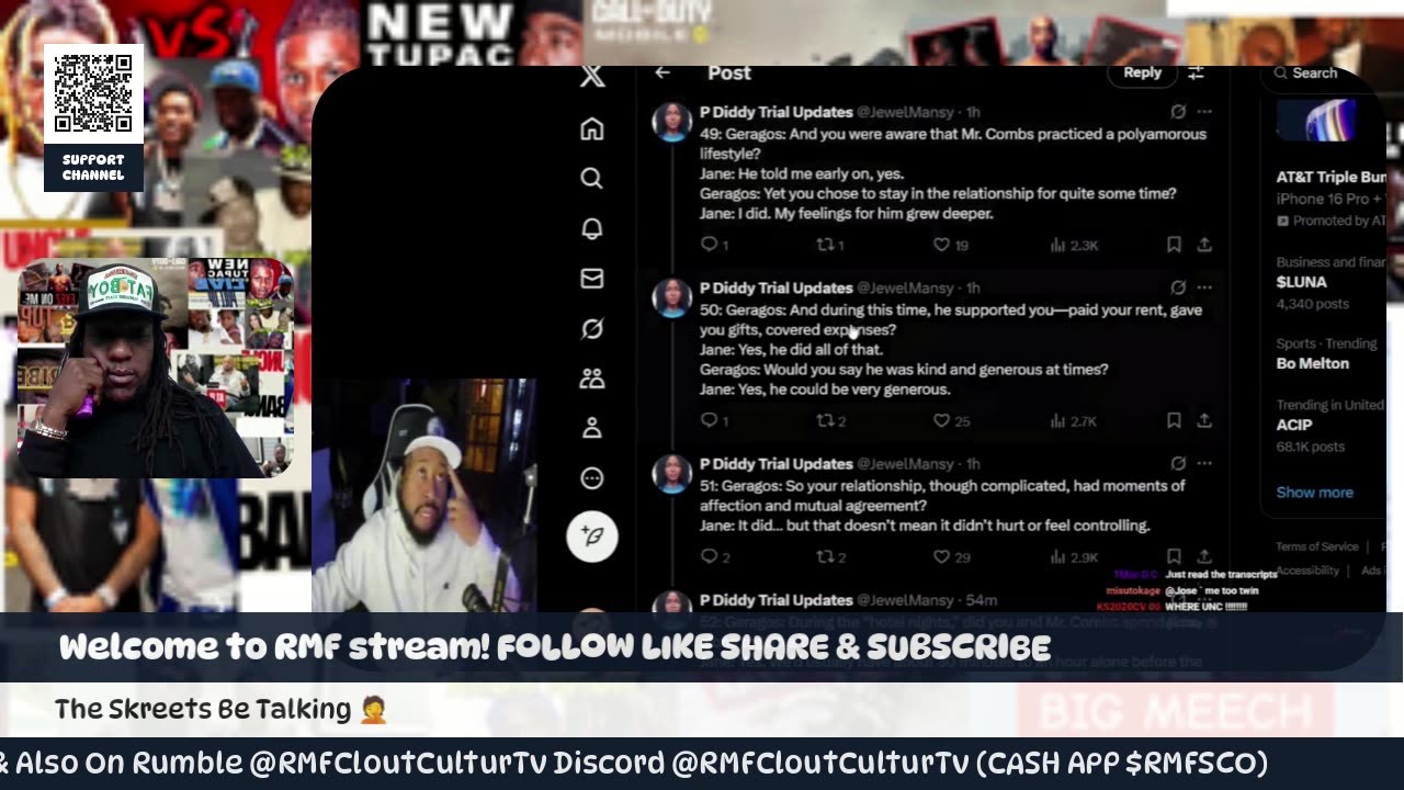 The Skreets Be Talking 🤦BET Awards With Kevin Hart And Kai Cenat