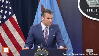 Hegseth Shuts Down Reporter: "Do You Have a Top Secret Clearance?"