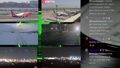 Planes and Trains