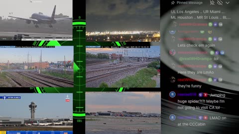 Planes and Trains