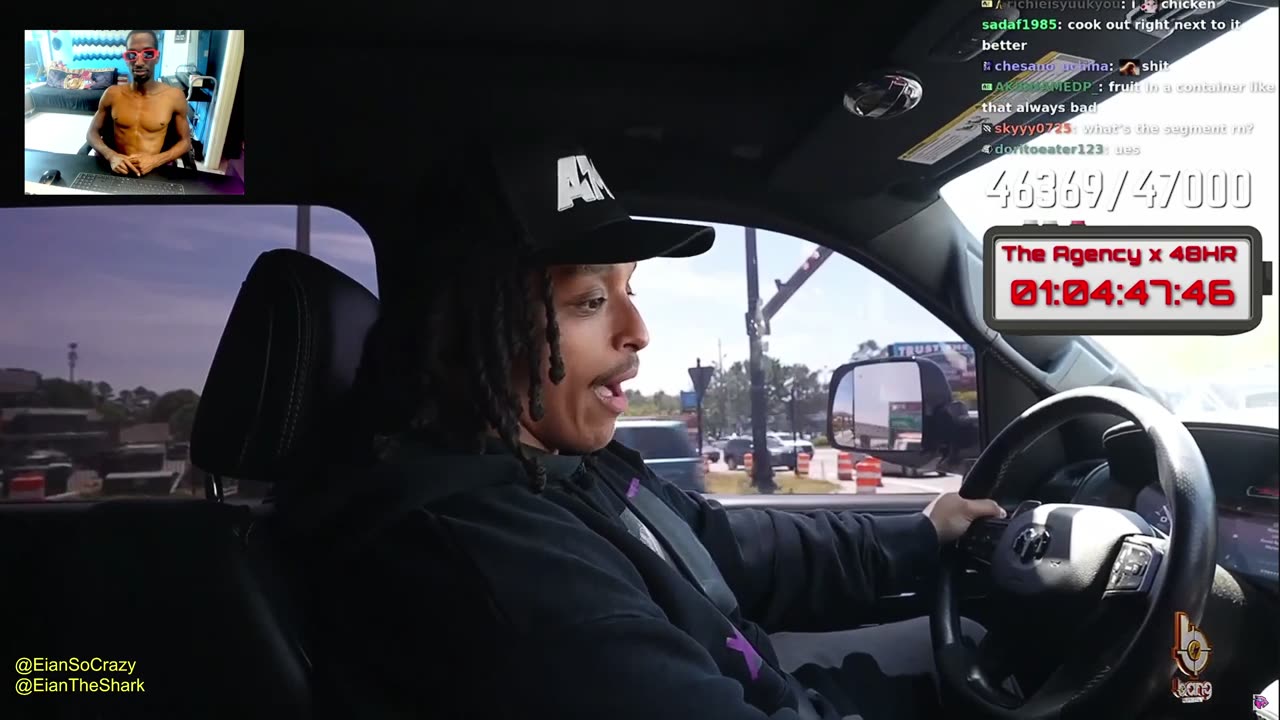 ASMR Reaction to Agent00 CRASHES OUT On A BAD DRIVER!
