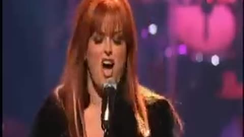 Wynonna Judd - Burning Love (Elvis Presley)