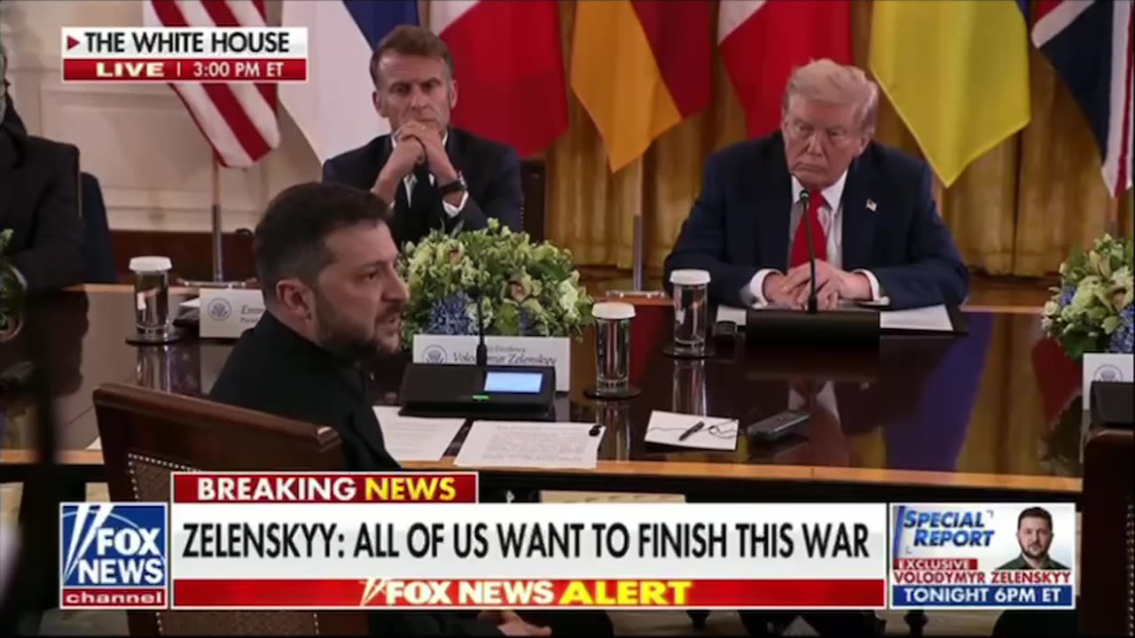 Trump: need to discuss exchange of territory