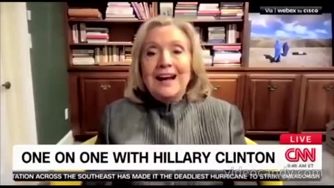 Hillary Clinton： ＂If social media doesn’t moderate content, then we lose total control.＂