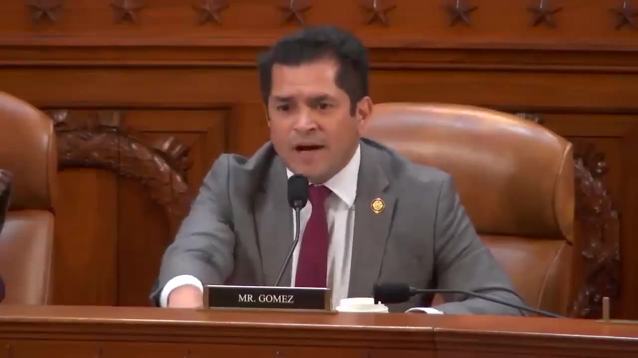 Rep Jimmy Gomez outrageously implies Sec Def was drunk during the successful Houthi strikes
