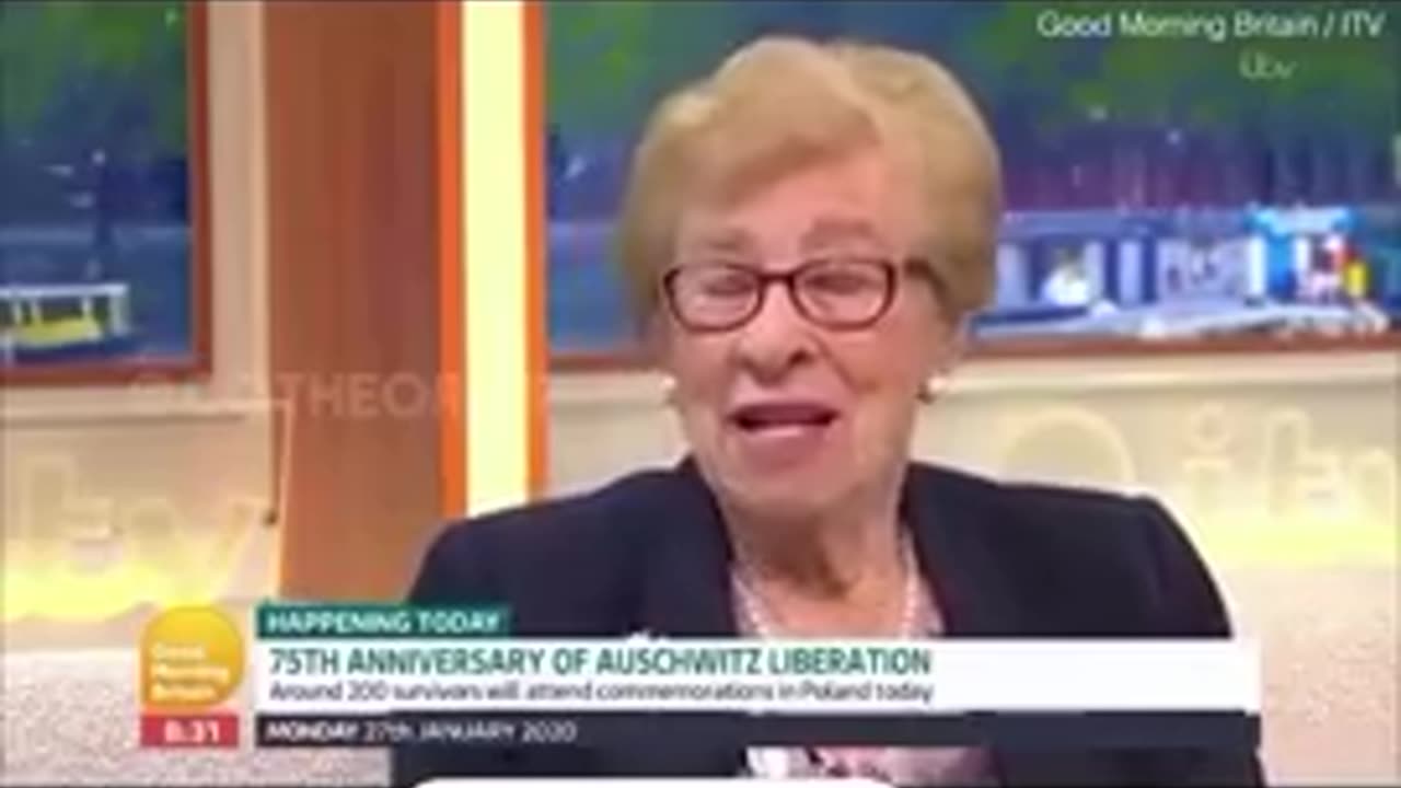 Anne Franks sister says holocaust pictures are all fake