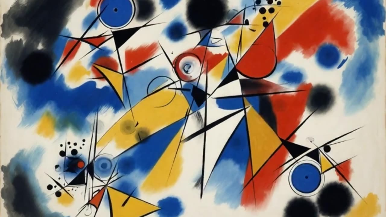 On the Bus With Kandinsky