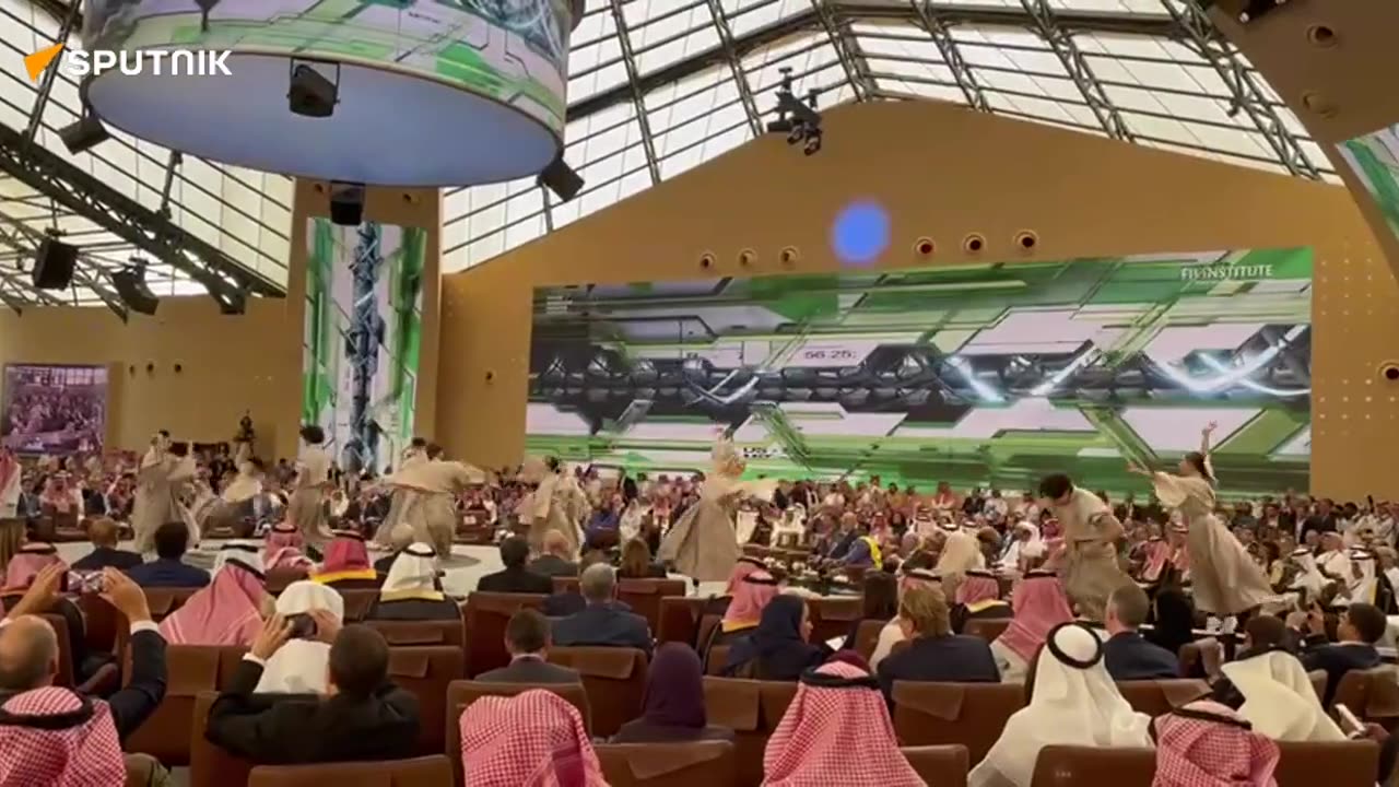 🔥🇸🇦 Future Investment Initiative conference kicks off in Saudi Arabia