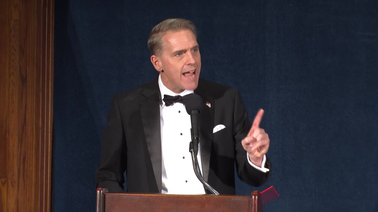 Presentation of the Barbara Olsen Award to Scott Jennings